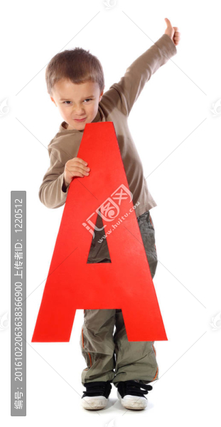 一個小男孩的信