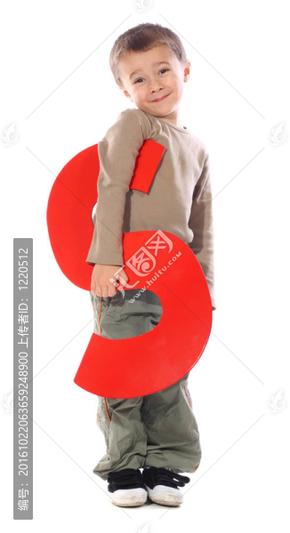 信的男孩