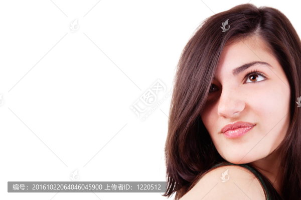 美麗的臉