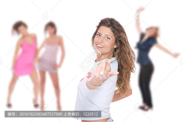 快樂女孩組