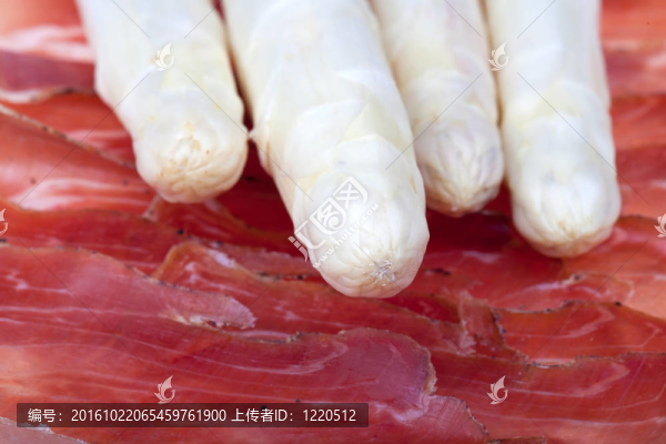 一束白蘆筍的細(xì)節(jié)