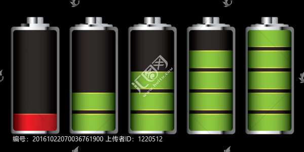 電池充電部分