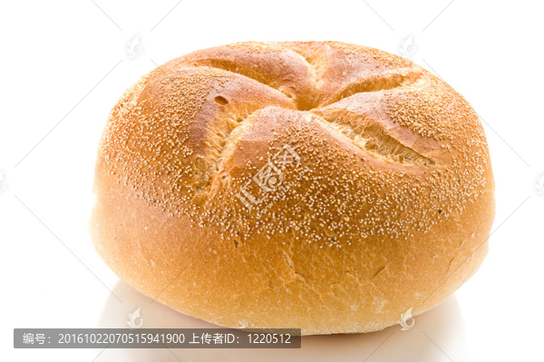 小甜面包