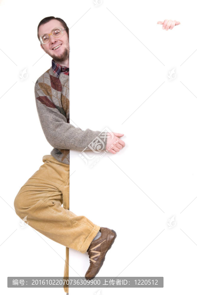 男子板