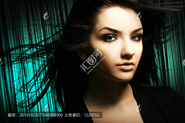 美麗的女人