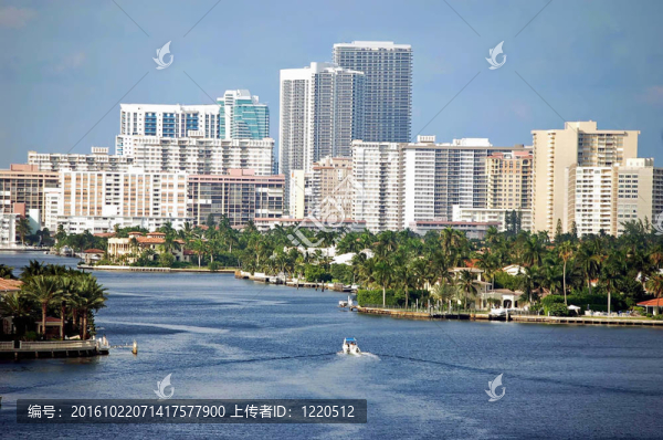 北邁阿密海灘公寓天際