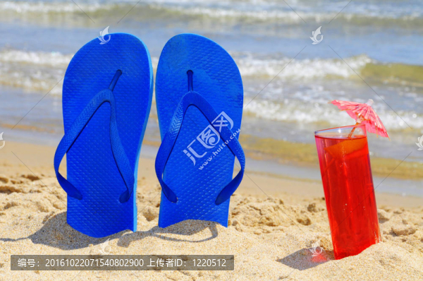海灘上的夏天