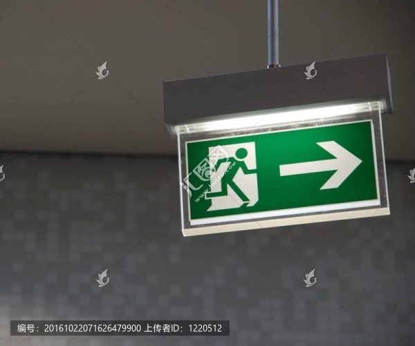 急救出口標(biāo)志