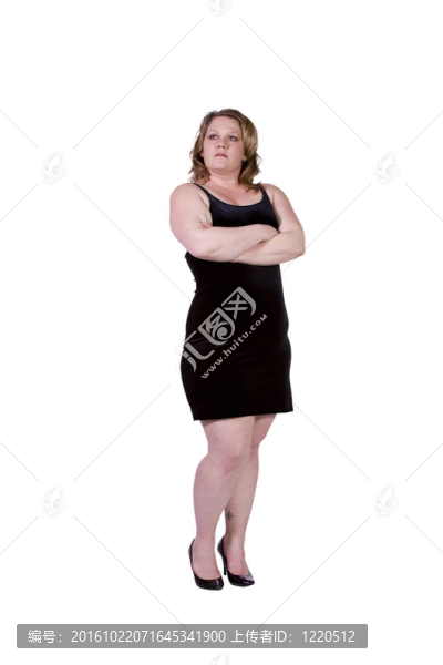 美麗的女孩站起來