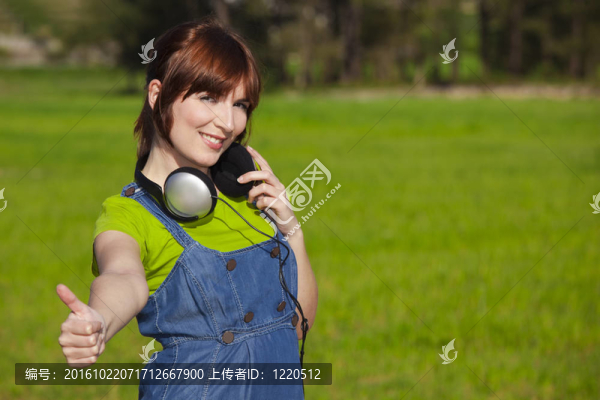幸福的女人