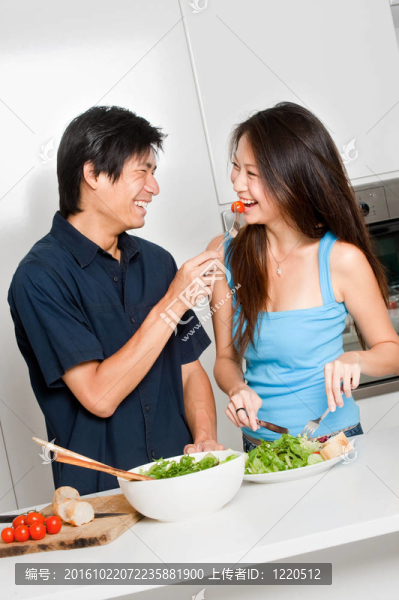 夫婦吃