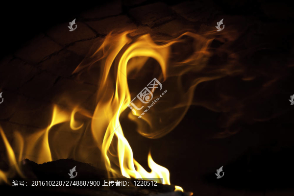 火