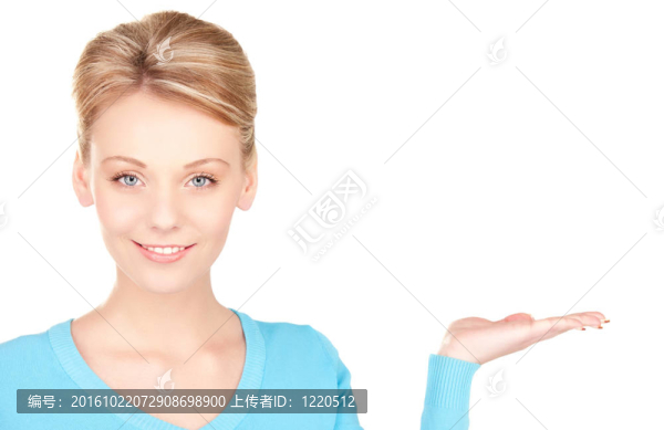 手掌上的東西