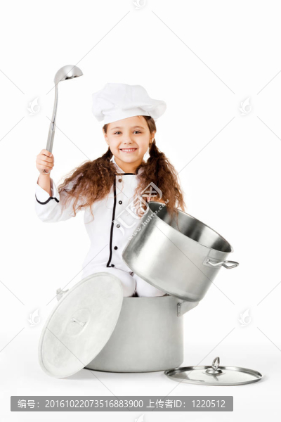 女廚師