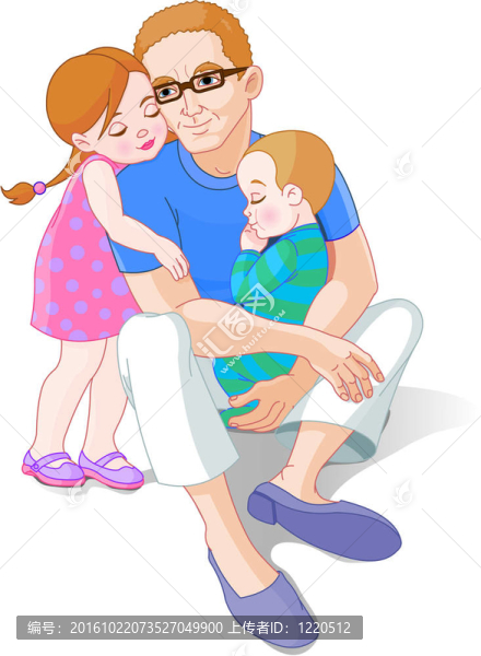 父親和他的孩子們