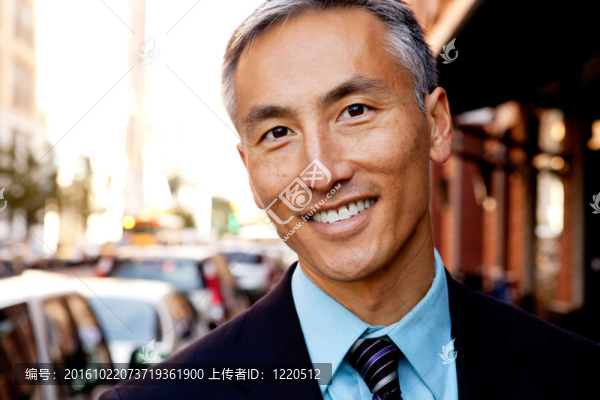 生意人的肖像
