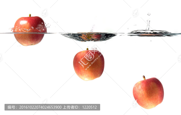 三蘋果飛濺