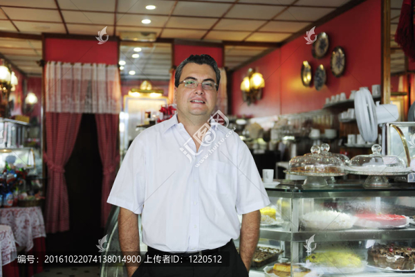 小企業(yè)/蛋糕店/咖啡館老板