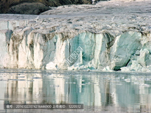 Glaciar,Cruise在斯瓦爾巴德島