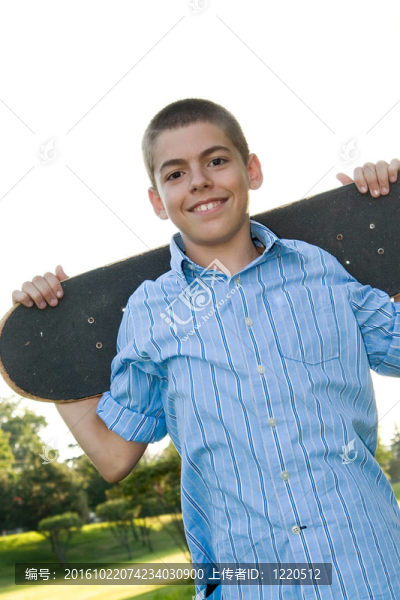 少年His,Skateboard