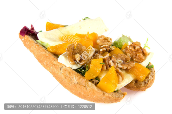 法式面包卷