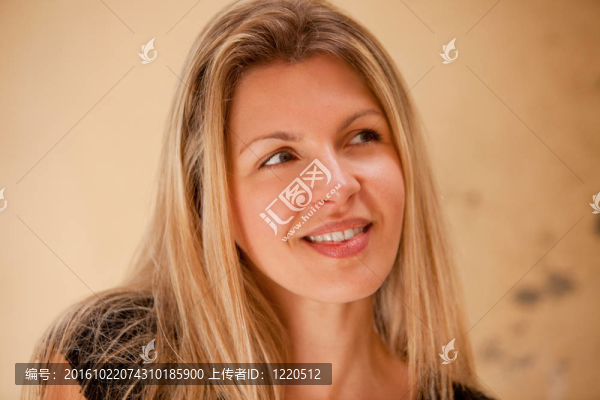 美麗的歐洲女人