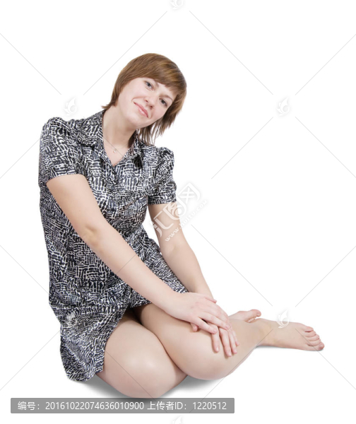 穿著性感衣服的女孩