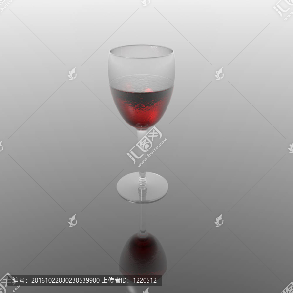 3D酒杯