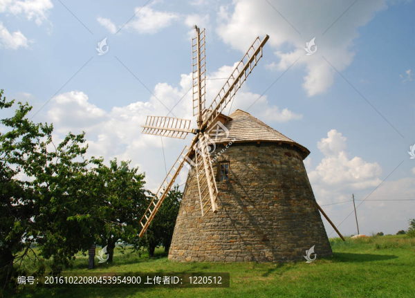 古老的風(fēng)車