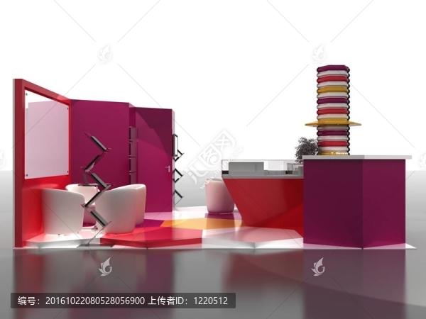 展臺內(nèi)部樣品