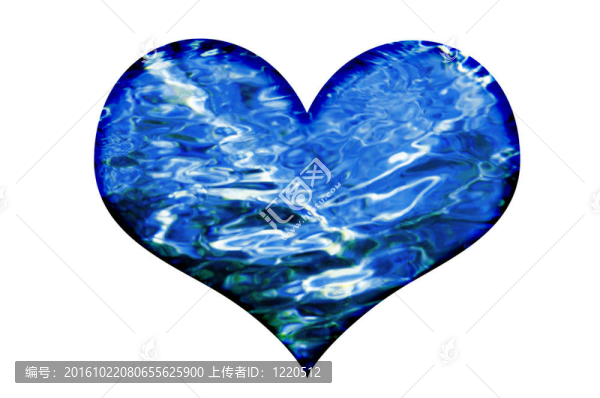 水的波心