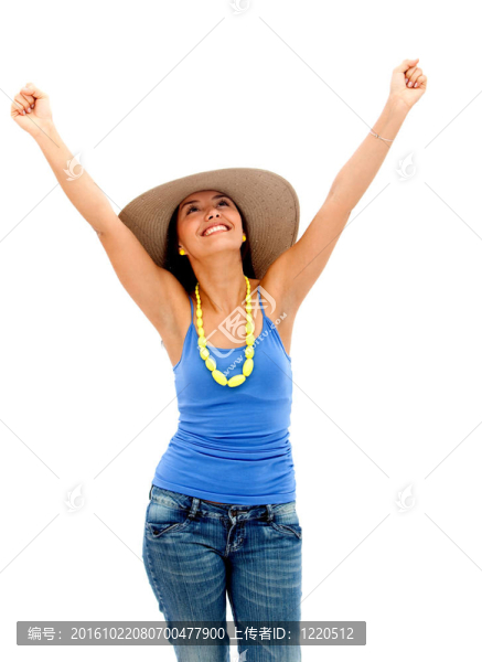女人興奮的夏天