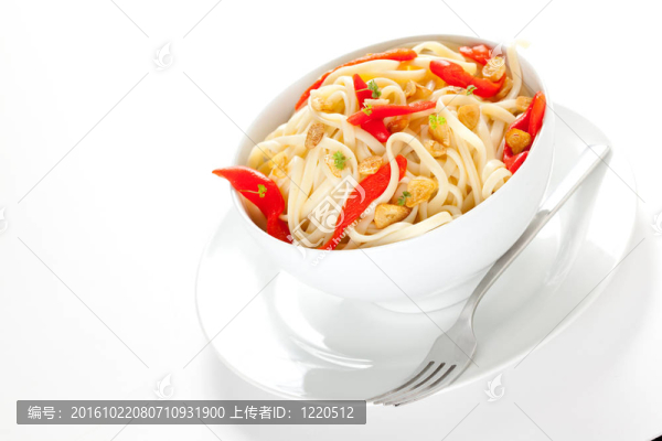 蒜香胡椒碗
