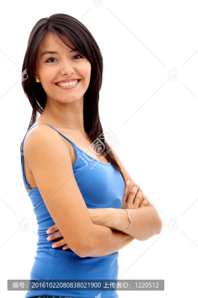美麗的隨便的女人