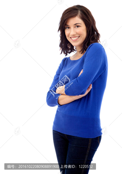 美麗的隨便的女人