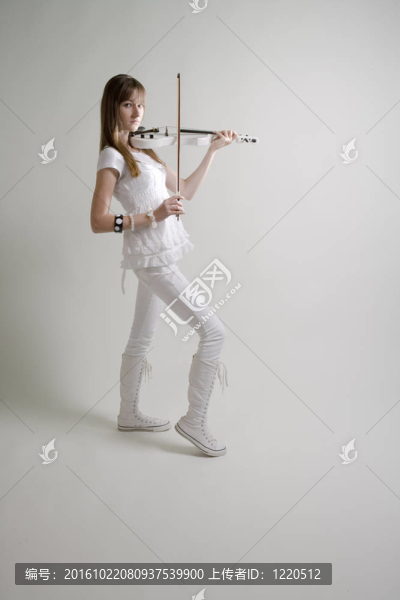 小提琴手