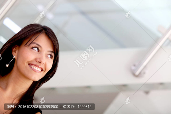 友好商業(yè)女性肖像