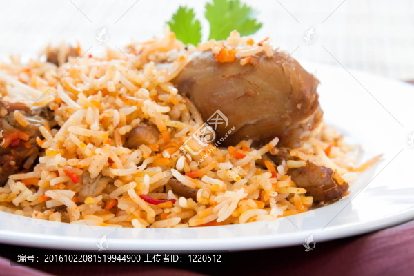 雞肉炒飯