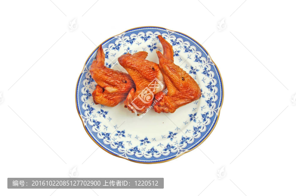 熏雞翅膀