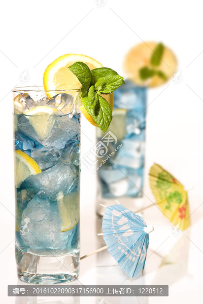 陽傘的雞尾酒