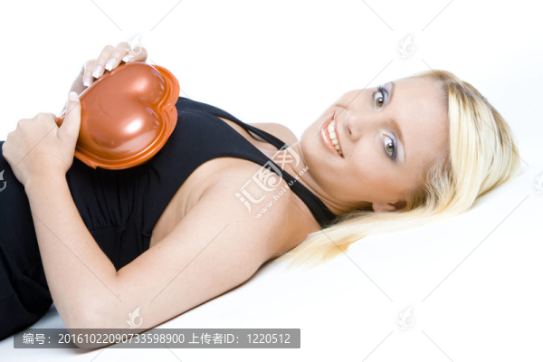 女人與巧克力