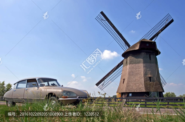 荷蘭風(fēng)車(chē)