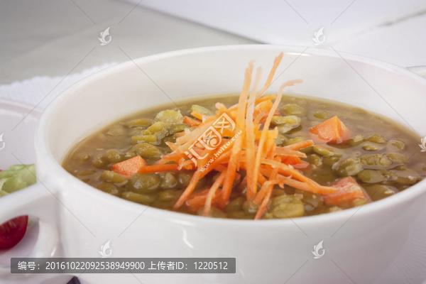 胡蘿卜豌豆湯