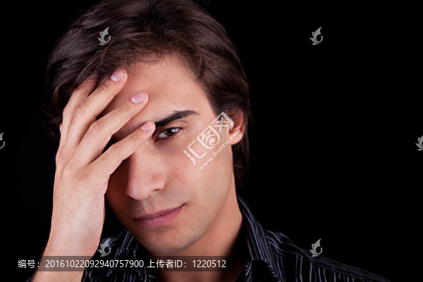 男人頭痛