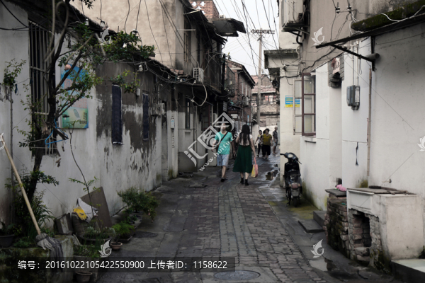 老巷