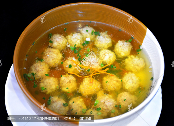 長沙菜美食肉丸子湯