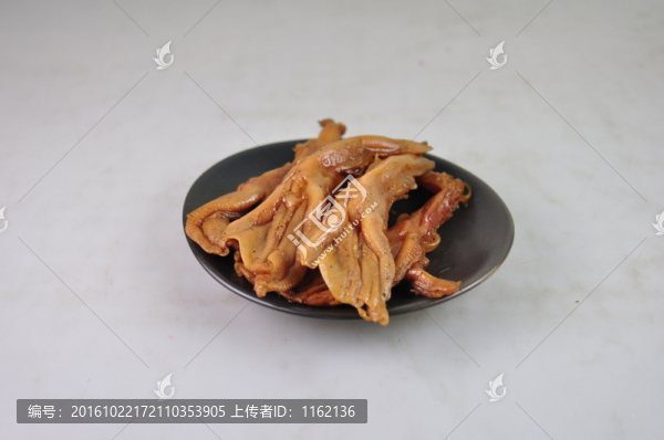 美食拍照鹵味去骨鴨掌