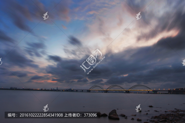 九堡大橋風(fēng)光