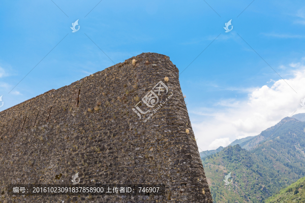 法國(guó)科西嘉島科爾特風(fēng)光