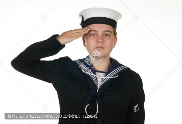 海軍孤立女水手